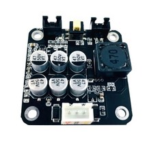 [온유마켓]_레이저 모듈 40W 80W 컷 키트 12V 24V 블루 드라이버 보드 TTL DIY, 02 black 12V