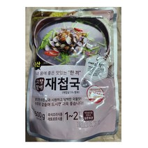 청솔식품 새벽수풀동산 고향할매 재첩국 500g 10봉 국산 재첩