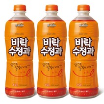 팔도 비락수정과 1.5L x 3펫