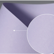 고급A4용지 A포용지 인쇄 용지 등꽃색 컬러 색지 25매