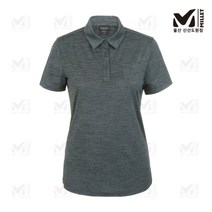 밀레 MILLET [울산 신선도원몰 정품] 여성 메가쿨2 반팔 카라 티셔츠 MVPUT802