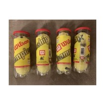윌슨 테니스공 3-Pack Extra Heavy Duty - Lot of 4