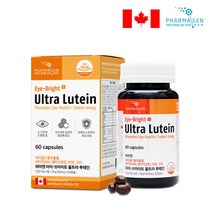 파마젠 아이브라이트 울트라 루테인 눈건강 비타민A 비타민E 60일분, 선택완료, 단품없음