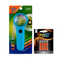 [알파] LED돋보기 세트(AT350), [8170990]없음