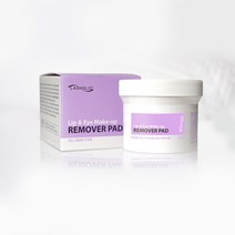 [현뷰티] 래쉬홀릭 립앤아이 리무버 패드 속눈썹 연장재료 속눈썹리무버