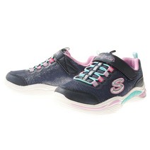 - 스케처스 Junior Sneakers Power Petals 20202L-NVMT Sports Shoes (Kids)