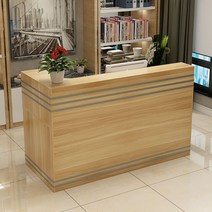 계산대 카운터 포스기 매장 식당 인포데스크 접수대 프런트 인포메이션 옷가게 16, 160x80x110cm, 호두오른쪽