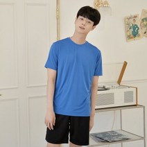 [바보사랑] 지앤제이 싱글 스판 라운드(반팔) 티셔츠