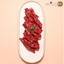온도씨 [농협안심한우][냉장]1+등급 한우 갈비살 400g, 1