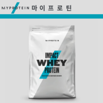 마이 프로틴 임팩트 웨이 초콜릿 바나나 맛 1 kg WPC 초코 바나나 단백질 파우더 마프