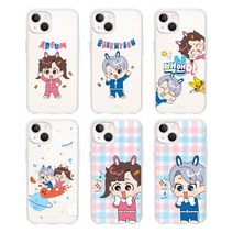 백앤아 클리어 투명 젤리 케이스 백앤아, A23, 1개