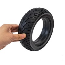 전동킥보드 전기스쿠터 10 인치 10x2.70-6.5 솔리드 타이어 XiaoMi 전기 스쿠터 10X3.00-6 255x70 고무 우, 한개옵션0