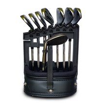 Golf1004 아이언홀더 골프클럽 거치대 오거나이저, 골프천사아이언홀더, 쿠팡 본상품선택