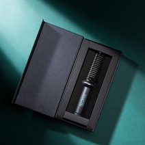 무선충전 스트레이트빗 매직기기 편리한 휴대용 클립판 Z스트레이트컬겸용 앞머리 아이론소형 NEVER, 기본, T01-블랙