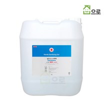 대용량 액상 뿌리는 스프레이 살균 손소독제 리필 말통 에탄올 젤타입 4L 10L 13L 20L, 젤 20L