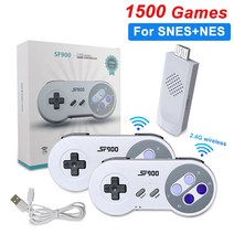 PC VR 기기 기계 게임기 컴퓨터sf900 hd 게임 스틱 레트로 비디오 게임 콘솔, 하얀
