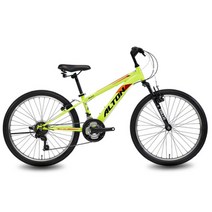 알톤스포츠 24 콜리스 21 MTB 입문용 자전거, 라임, 152cm