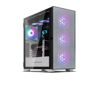 한성컴퓨터 게이밍 데스크탑 화이트 TFG DX5767XTC (라이젠7-5800X WIN미포함 RAM 16GB NVMe 512GB RX6700 XT), 기본형