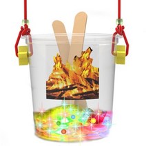 LED 대형 쥐불놀이 왕(원심력과 잔상효과) 대형