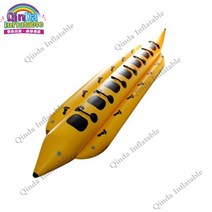 플라잉피쉬보트플라잉보드플라잉보트바나나보트물놀이보트바나나고무보트고무보트플라잉피쉬보드 단일 튜브 풍선 물 Flyfish Towable 공장 비행 바나나 보트, [04] 7 seats