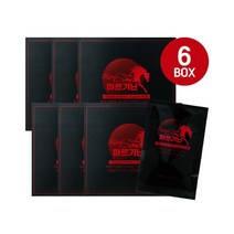 마르기닌 아르기닌 말태반 최대 함량 남성활력제, 6BOX, 70ml