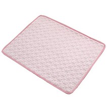 개냉각 매트 여름 패드 고양이 담요 아이스 빨 소파 침대 애완 동물, 03 pink_01 XS-40x30cm