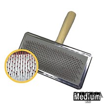 싼 강아지슬리커 웰시코기 반려동물미용빗 팁 M, 상세페이지 참조