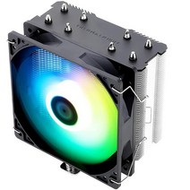 Thermalright Assassin X120 세련된 SE CPU 에어 쿨러 히트 파이프 4개 TL C12 PWM 팬 알루미늄 방열판 커버 AGHP 기술 AMD AM4A, 4 Heat pies_AX120 R SE ARGB