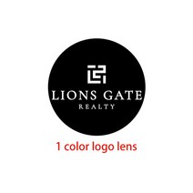 고보라이트옥외 영사기 IP67 hd 회전 광고 고보 로고 빛 문, 01 one color logo lens