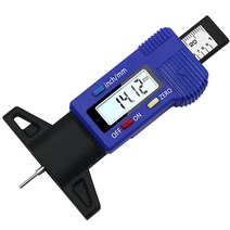 GPS 측량기 자동 측정 도구 트레드 깊이 게이지용 . 디지털 마이크로미터 카버 높이, 파란색