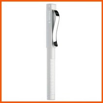 독일 슈나이더 G04001ㅡ3 만년필 화이트 만년필/만열필/필기구/볼펜/파운틴펜/파운틴팬/팬/펜/독일/직수입, 단일 만년필 펜촉굵기
