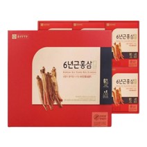 종근당건강 6년근 홍삼 골드 명절 설날 추석 선물 부모님 장모님 추출액 효능