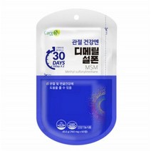 고르구매샵 케어엔 뼈건강 디메틸설폰 MSM 760mg 60정, 1개