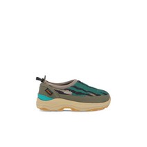 [수이코크] [SUICOKE] 여성 페퍼 패딩슈즈 그린 HSU27FSFL003GN