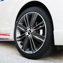 (카라멜) 17년식 올뉴모닝 순정 16인치 튜닝 휠스티커 데칼 카본 랩핑 필름 기스방지 몰딩, 16인치_프리즘홀로그램