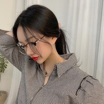 [남녀공용/반테안경]소장필수 반테안경 얼굴작아보여요[2color]