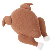 강아지 장난감 인형 개 장난감 애완 동물 터키 씹는 소리가 나는 플러시 추수 감사절 고양이 퍼즐 대화 형 슬램 대형 금니 강아지 니가 선물 576dEA8b2, 01 Coffee, 24X20X12.5CM, 01 Coffee_01 24X20X12.5CM