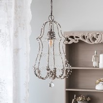 [ 꼬끄시그루 ] 프렌치 앤틱 샹들리에 미라지, 단품