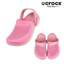 크록스 크록스 라이트라이드 360 클로그 키즈 207021-6TL