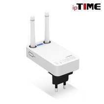 iptime EXTENDER-N3 무선 AP/WIFI 증폭기+랜케이블, EXTENDER-N3+랜케이블CAT6-2M