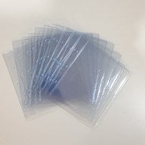 바른판매팩토리 4인치 3공 포카바인더 콜렉트북 포토카드 미니 다이어리 앨범 사진 보관함 탑로더 글리터, PVC 속지 10장 추가 구매