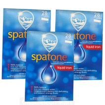 영국 스파톤 액상 철분제 천연 오리지널 28개입 3팩 Spatone Liquid Iron, 1개, 기본