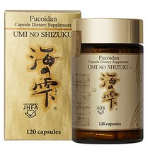 우미노 시즈쿠 후코이단 310mg 120캡슐 미역귀 효능 후고이단