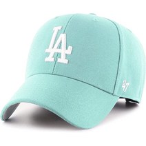 47 로스앤젤레스 다저스 남성 여성 MVP 조정 가능한 티파니 블루 모자