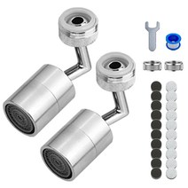 FASEN 720도 1440도 회전 워터탭 샤워기 토수구 수도꼭지, 2