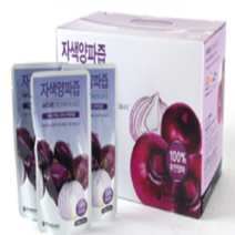 자연나라영농조합 무안황토 자색양파즙 120ml x 50포