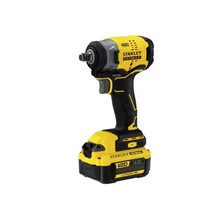 스탠리임팩 베어툴 드라이버 충전 드릴 무선 휴대용, 순정 베어메탈(배터리 충전기 제외)