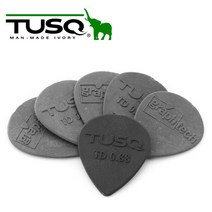 Graphtech - TUSQ Tear Drop Pick Deep 0.88mm / 피크 6개 세트 (PQP-0588-G6), *
