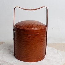 대나무 고급 보이차통, 1개