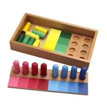 QDY 유치원 학교 용품을위한 색상 정렬 나무 어린이 어린이, 설명한대로, 여러 가지 빛깔의, 활기 없는